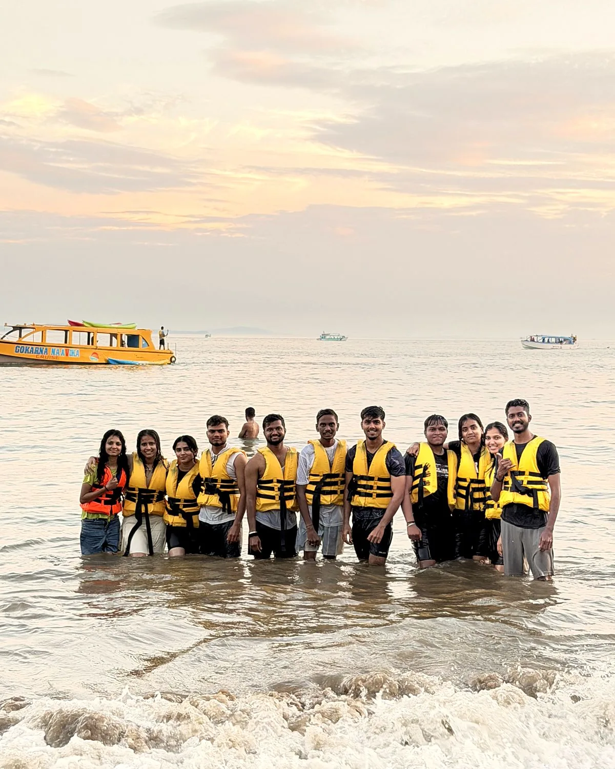 Half Moon Beach, Gokarna